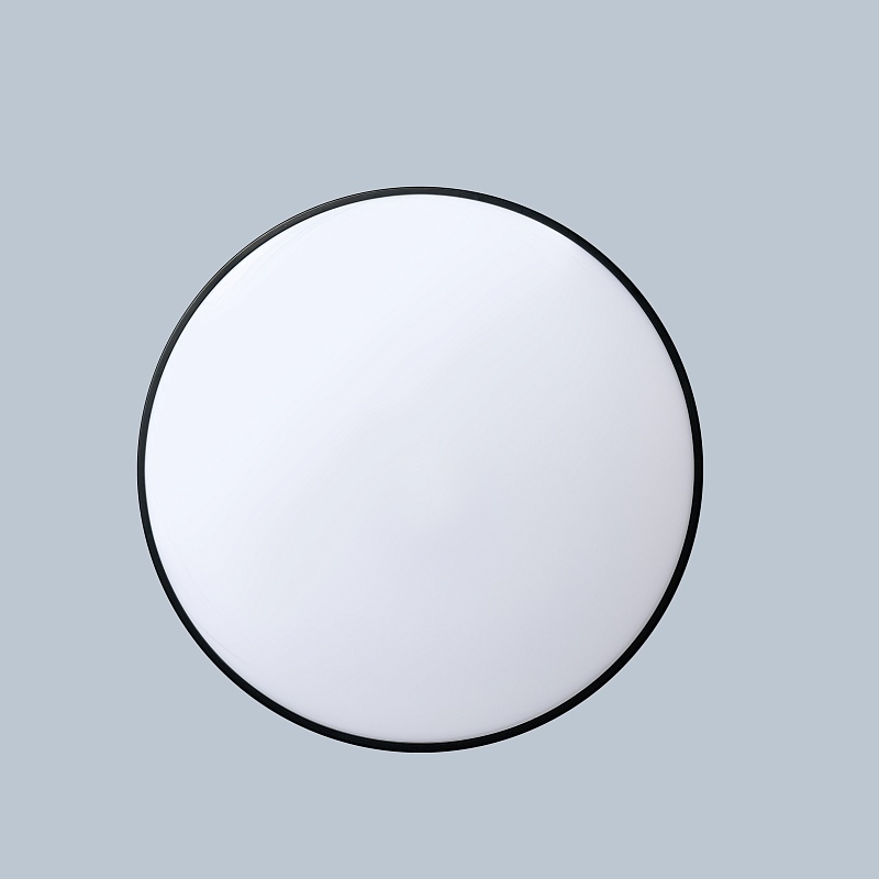 Потолочный светильник круглый PP-2818 Black 6000K