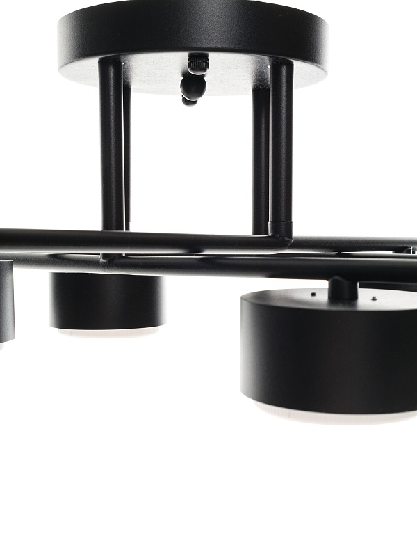 Потолочная люстра PP-6658/8 черная