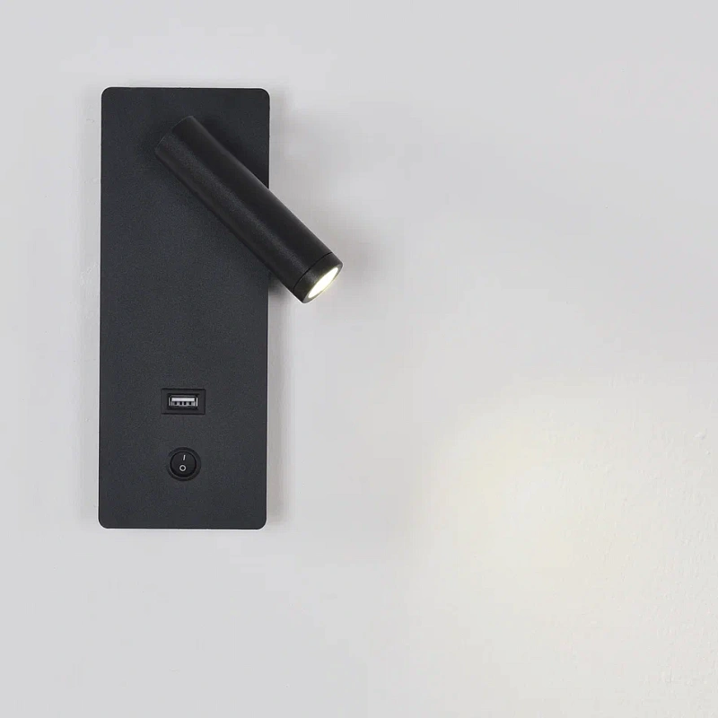 Светильник светодиодный бра PP-010S BK