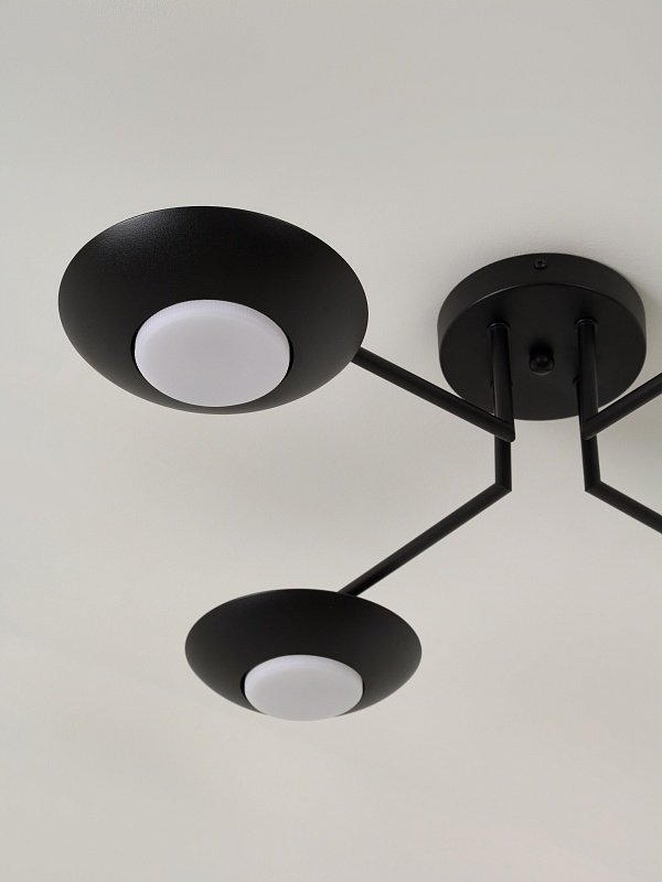 Потолочная люстра PP-53114-4-black