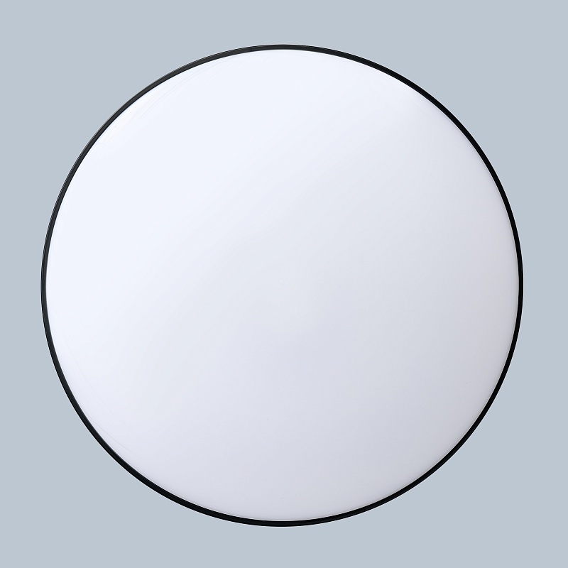 Потолочный светильник круглый PP-4818 Black 6000K