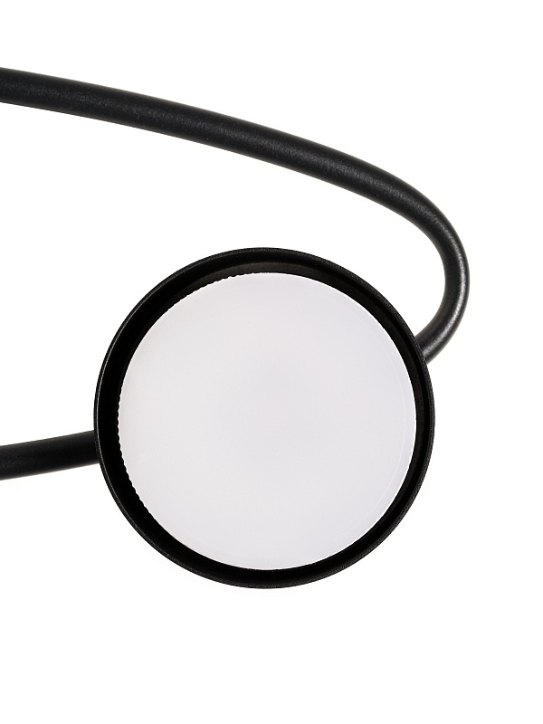 Потолочная люстра PP-6658/4 черная