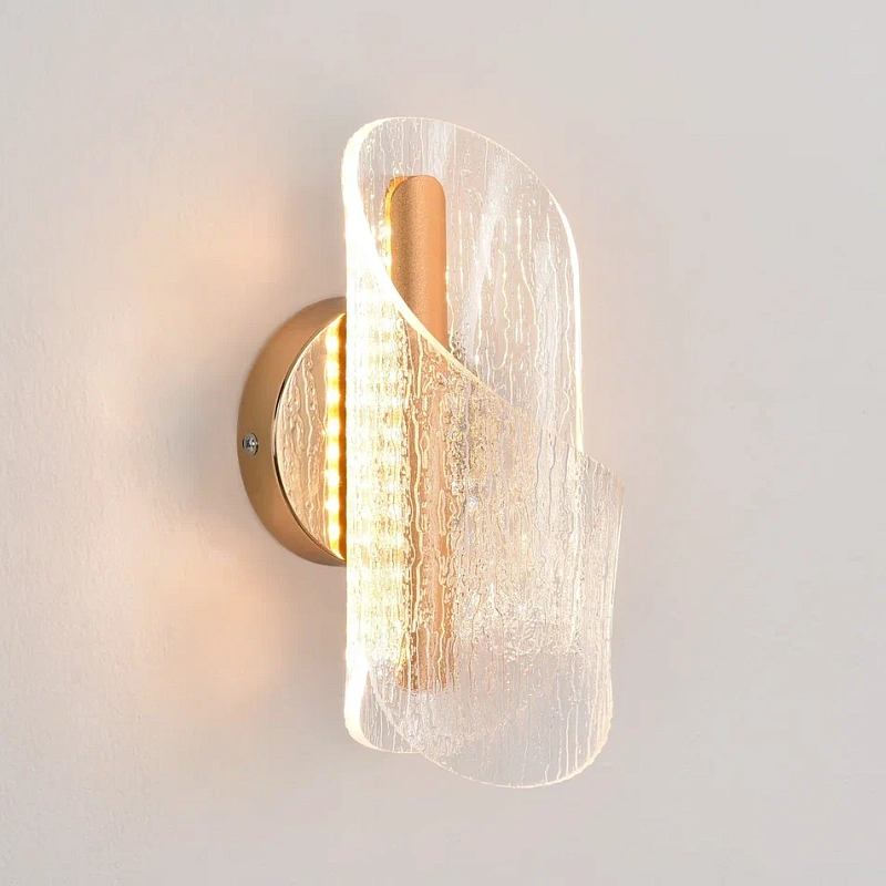 Светильник светодиодный бра PP-02 GD