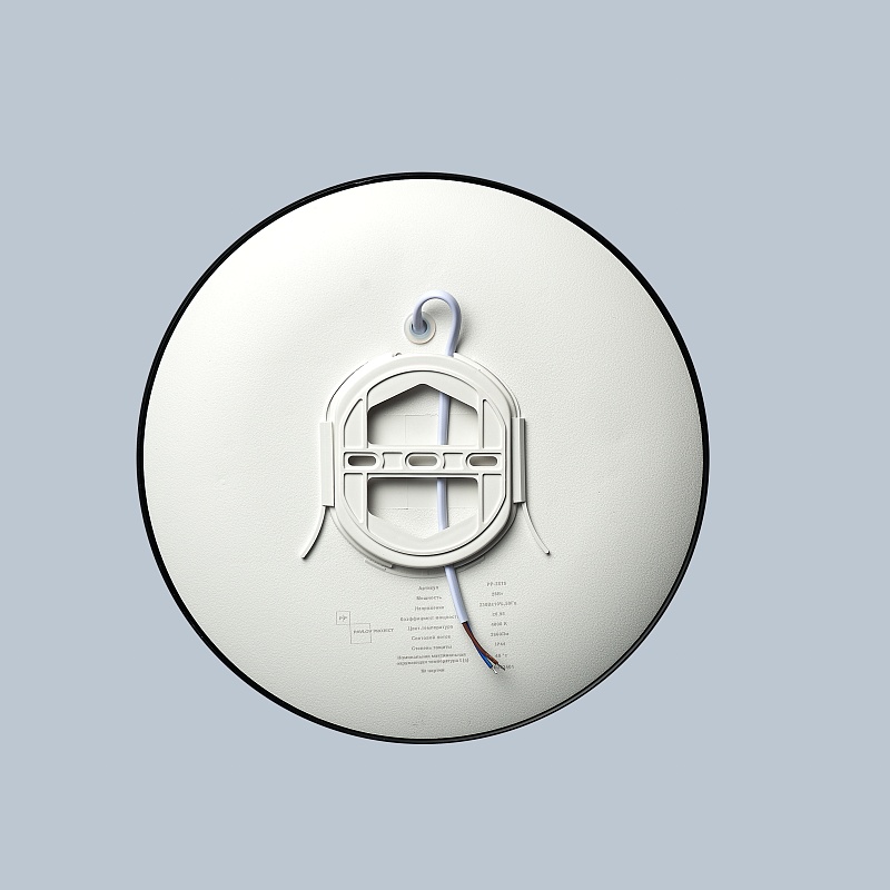 Потолочный светильник круглый PP-2818 Black 6000K