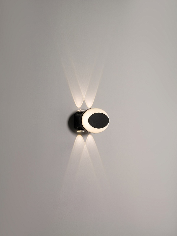 Светильник светодиодный бра PP-202/4 BK