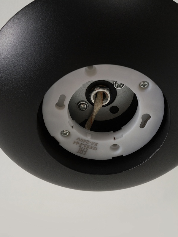 Потолочная люстра PP-53114-6-black