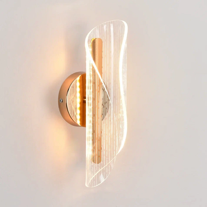 Светильник светодиодный бра PP-03 GD