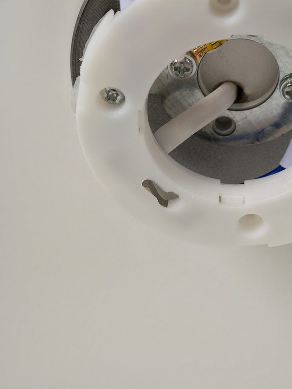 Светильник накладной потолочный PP-5390 WH+BK