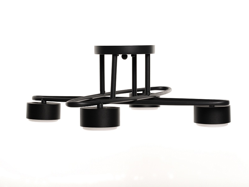 Потолочная люстра PP-6658/4 черная