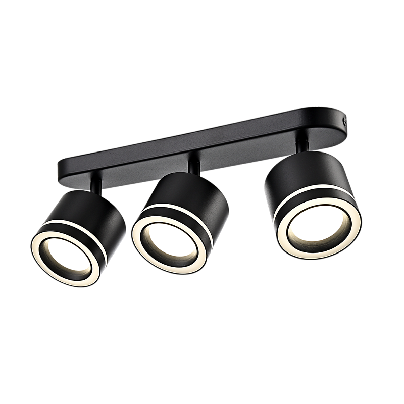 Светильник спот PP-203 BLACK