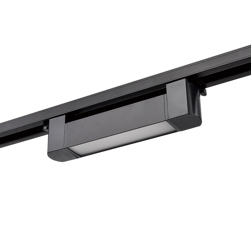 Трековый светильник PP-12DK-12W-4K BLACK