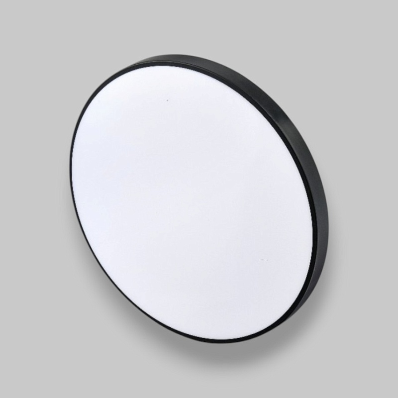 Потолочный светильник круглый PP-2818 Black 6000K