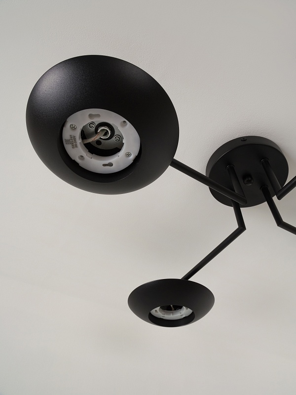 Потолочная люстра PP-53114-4-black
