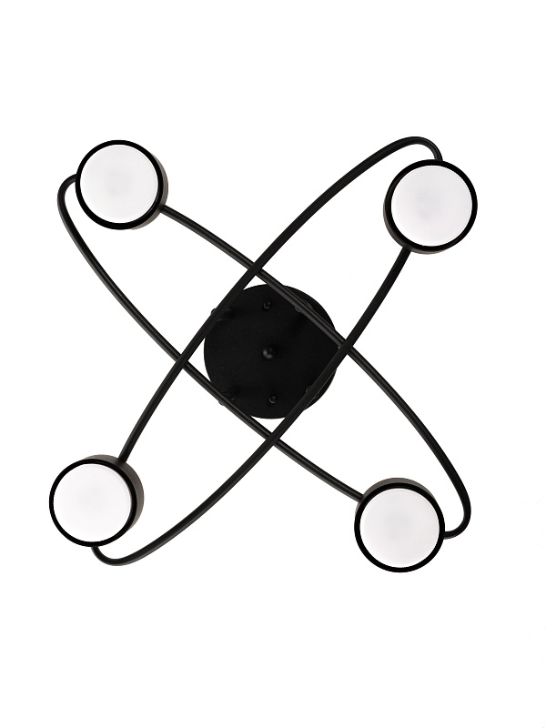 Потолочная люстра PP-6658/4 черная