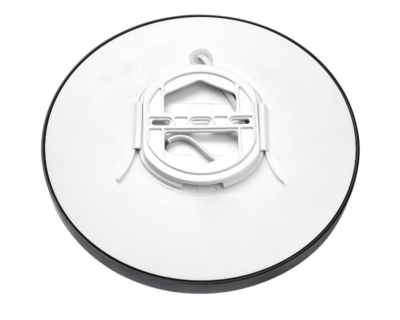 Потолочный светильник круглый PP-2018 Black 6000K