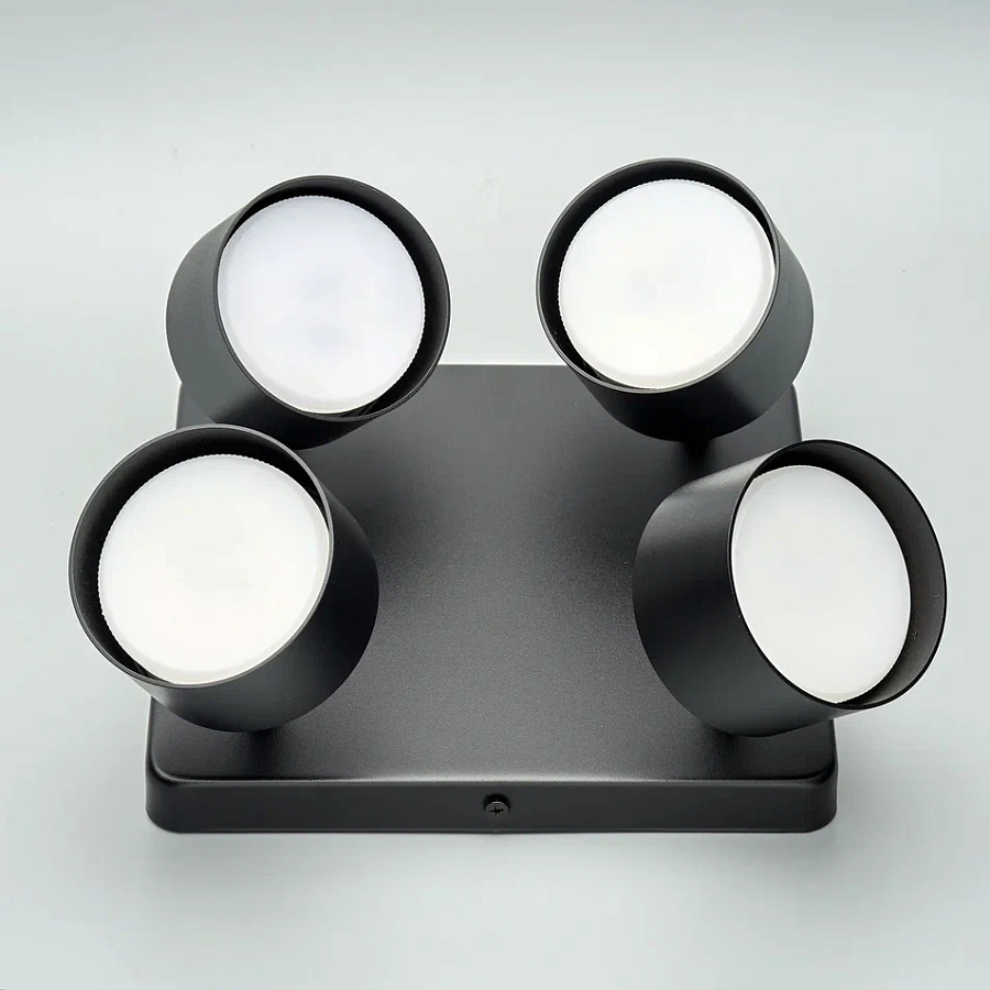 Светильник спот PP-104Q BLACK