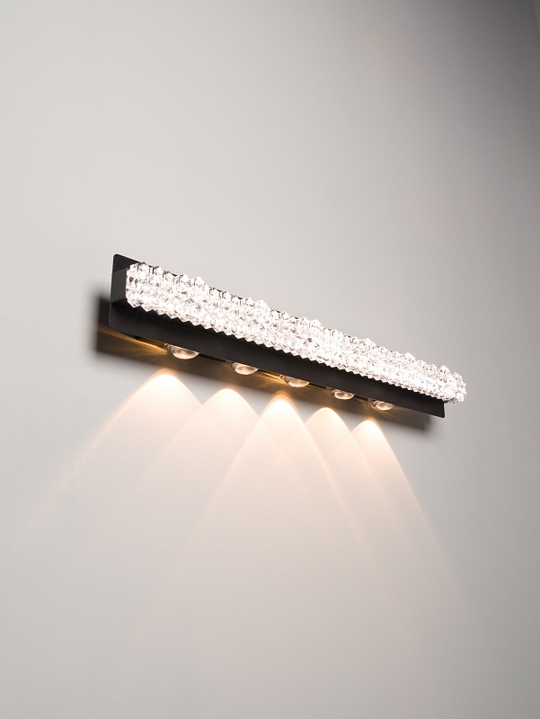 Светильник светодиодный бра PP-01-4 BK