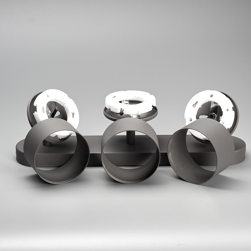 Светильник спот  PP-103GR серый