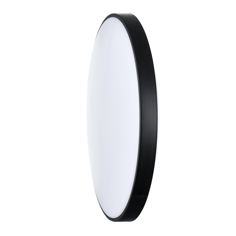 Потолочный светильник круглый PP-2018 Black 6000K