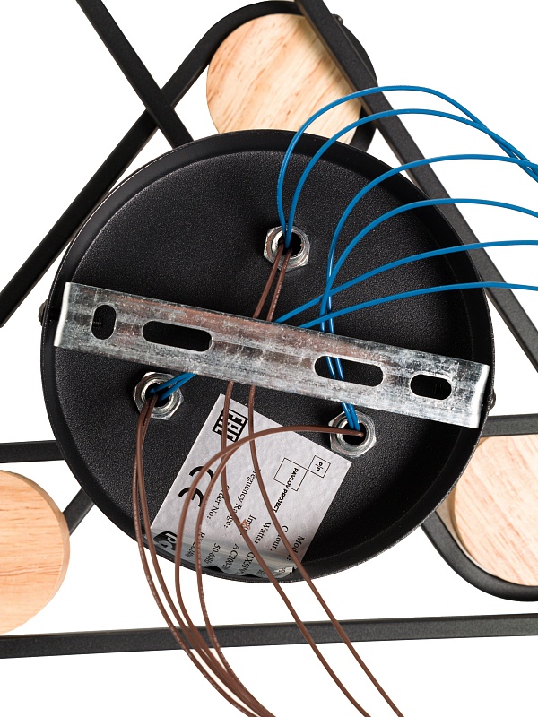 Потолочная люстра PP-4498/6 черная