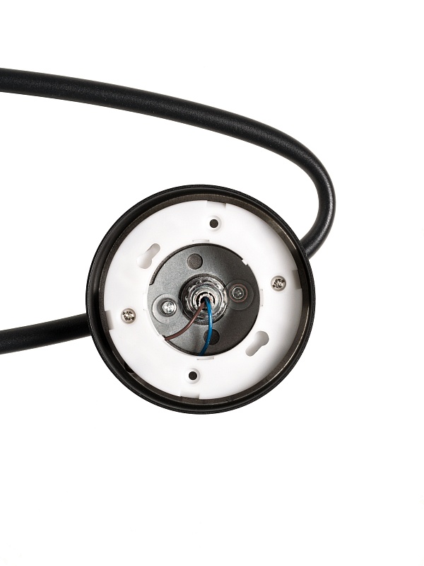 Потолочная люстра PP-6658/4 черная