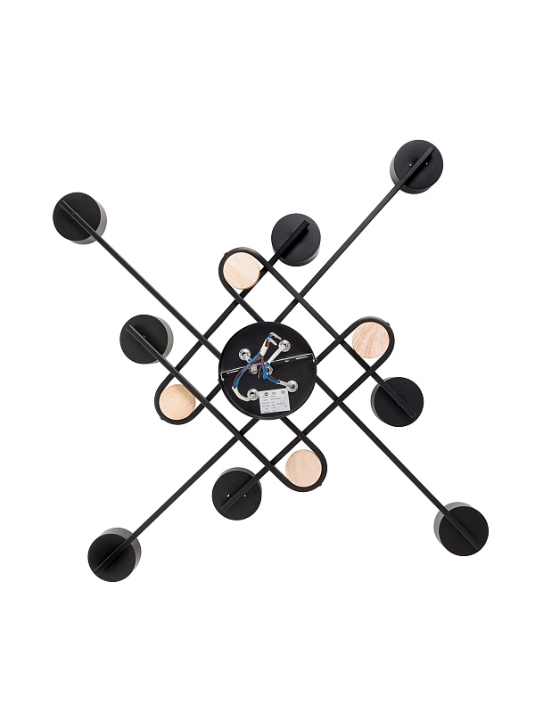 Потолочная люстра PP-4498/8 черная