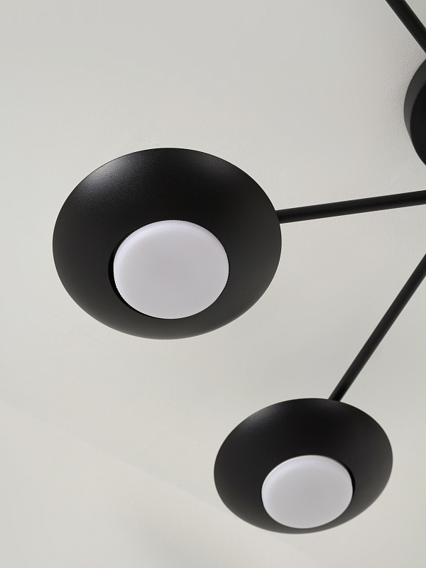 Потолочная люстра PP-53114-6-black