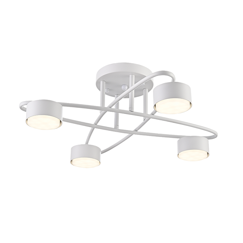 Потолочная люстра PP-6658/4 белая