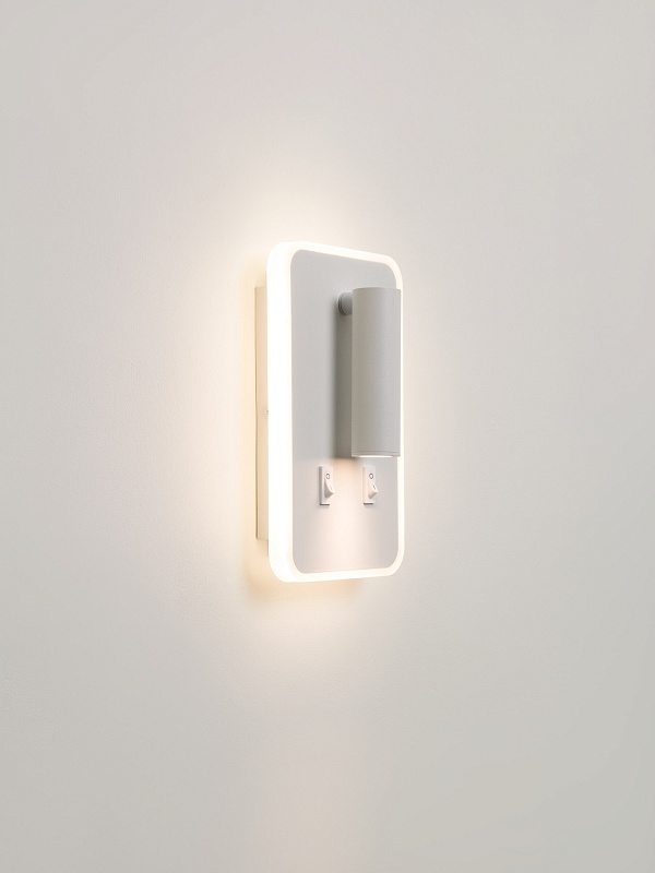 Светильник светодиодный бра PP-1819 WH