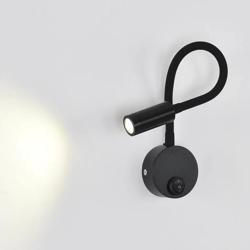 Светильник светодиодный бра PP-030 BK