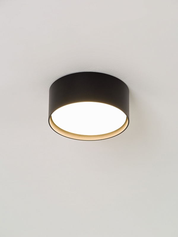 Светильник накладной потолочный PP-3637 черный