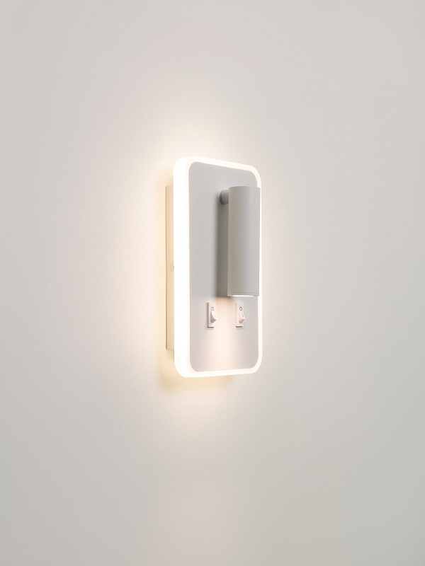 Светильник светодиодный бра PP-1819 WH