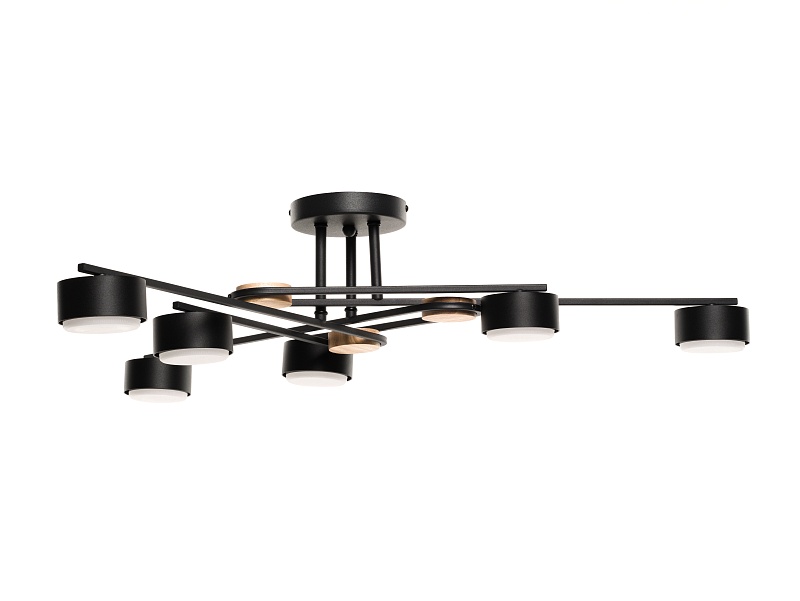 Потолочная люстра PP-4498/6 черная