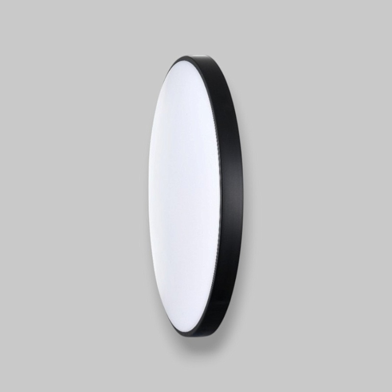 Потолочный светильник круглый PP-2818 Black 6000K