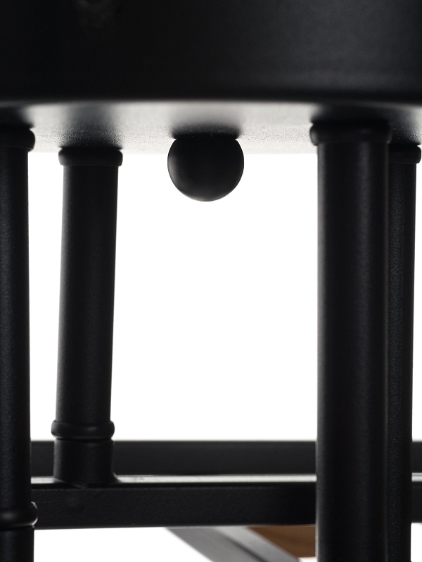 Потолочная люстра PP-4498/8 черная