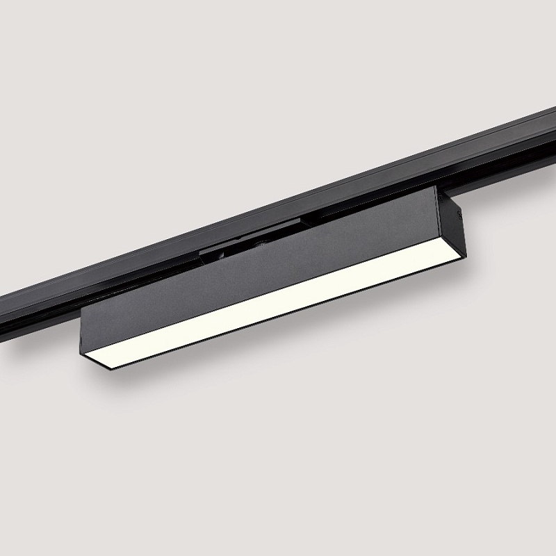 Трековый светильник PP-0025-25W-6K BLACK