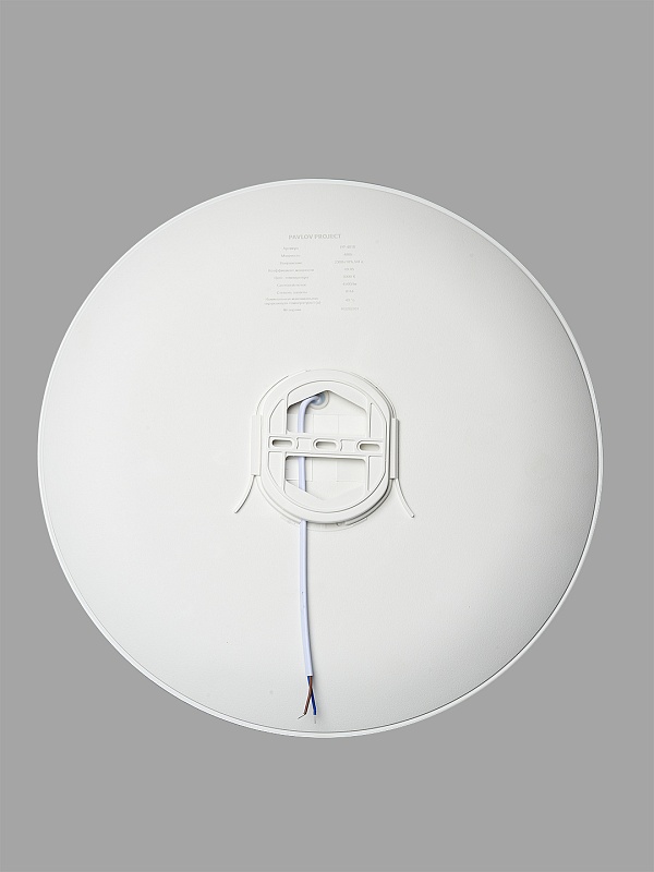 Потолочный светильник круглый PP-4818 White 6000K