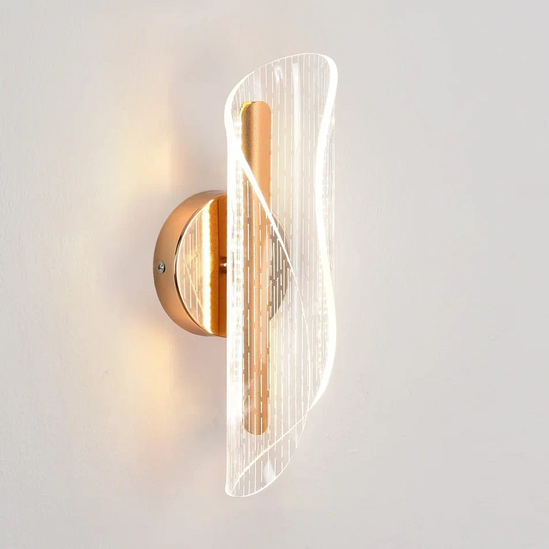 Светильник светодиодный бра PP-03 GD