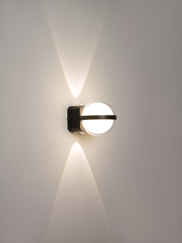 Светильник светодиодный бра PP-107 BK