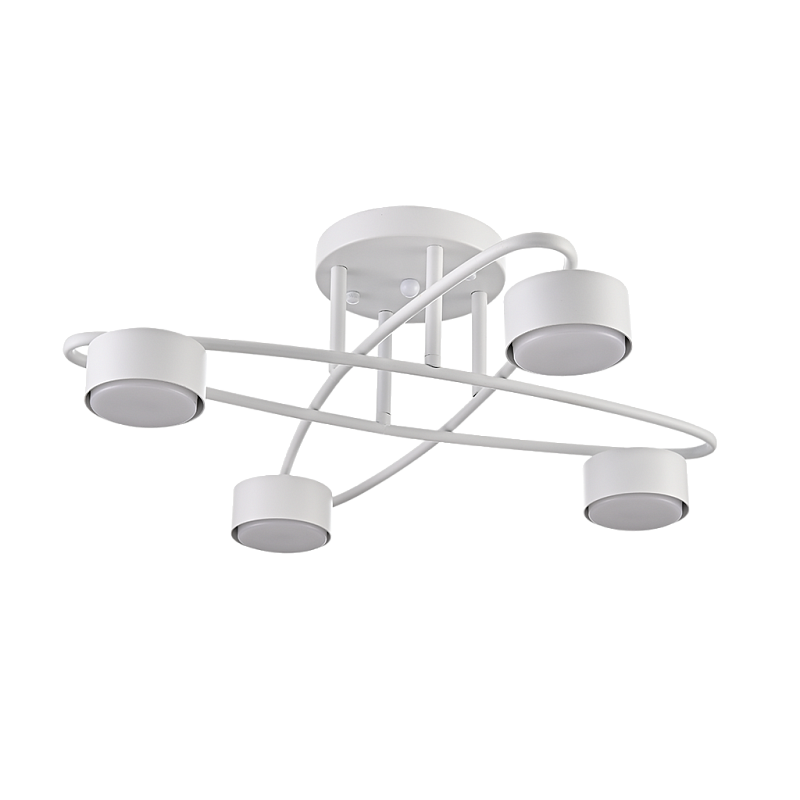 Потолочная люстра PP-6658/4 белая