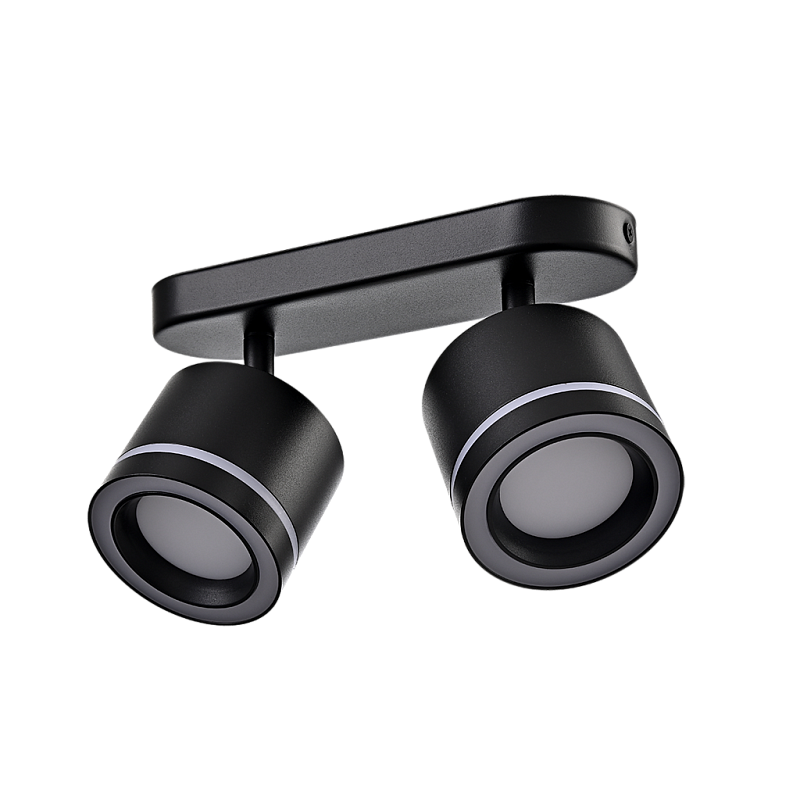 Светильник спот PP-202 BLACK