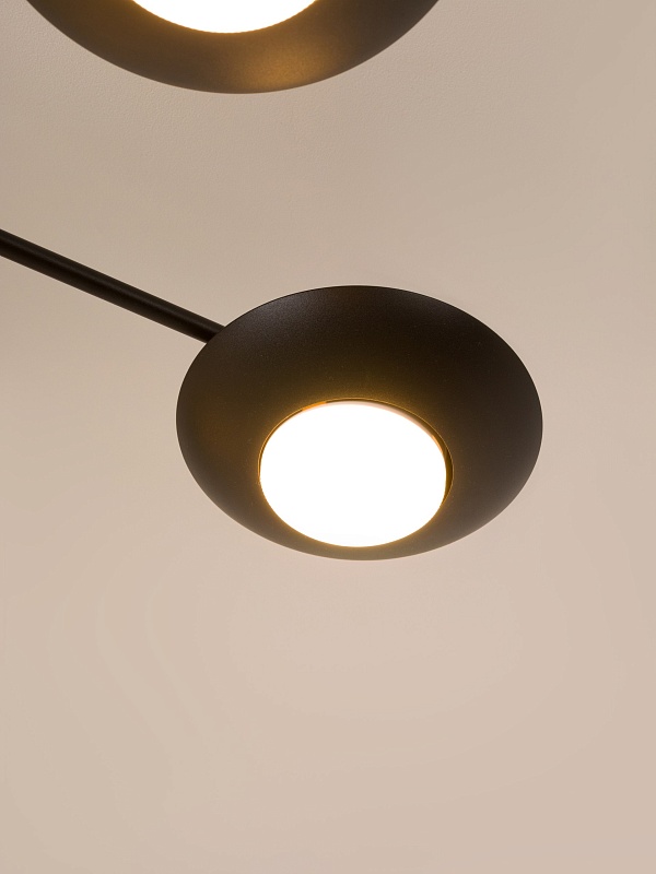 Потолочная люстра PP-53114-8-black