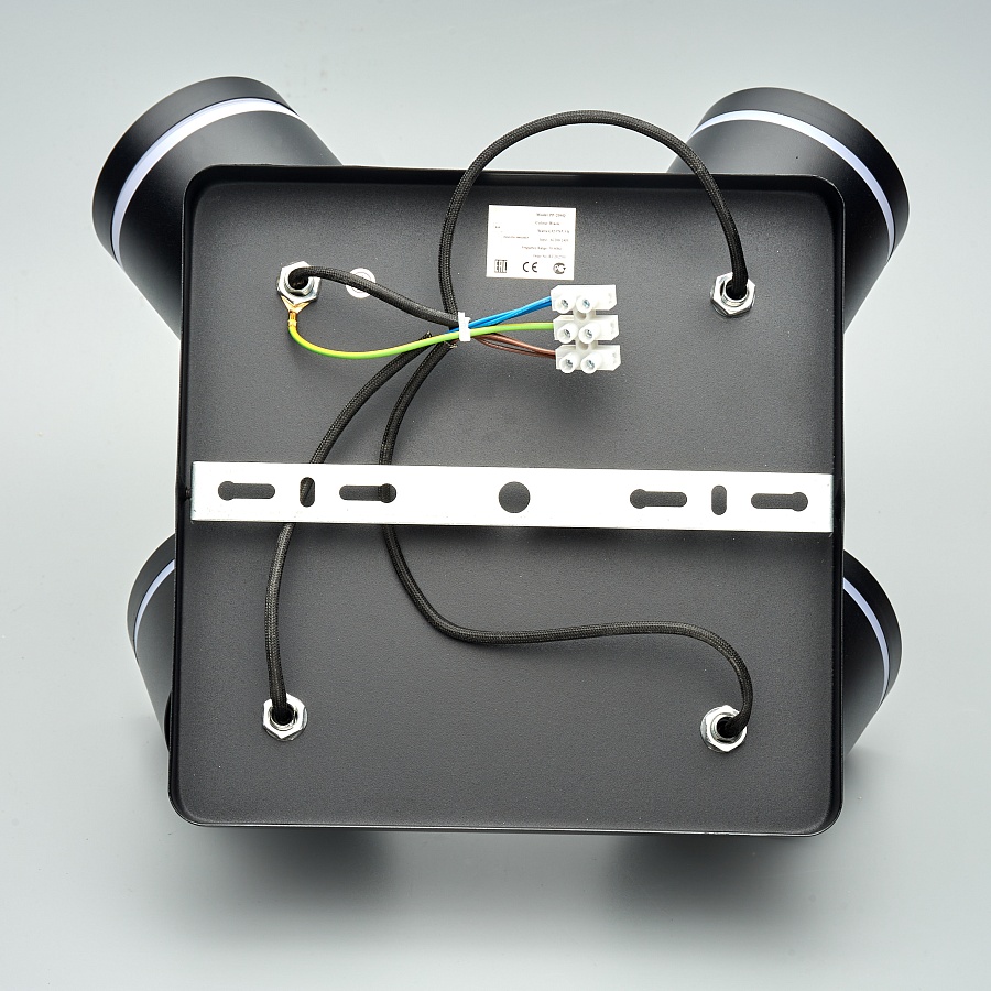 Светильник спот PP-204Q BLACK