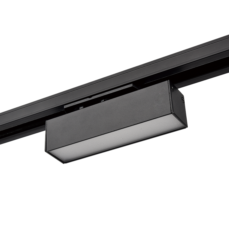 Трековый светильник PP-0012-12W-4K BLACK