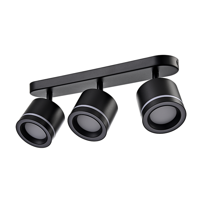 Светильник спот PP-203 BLACK