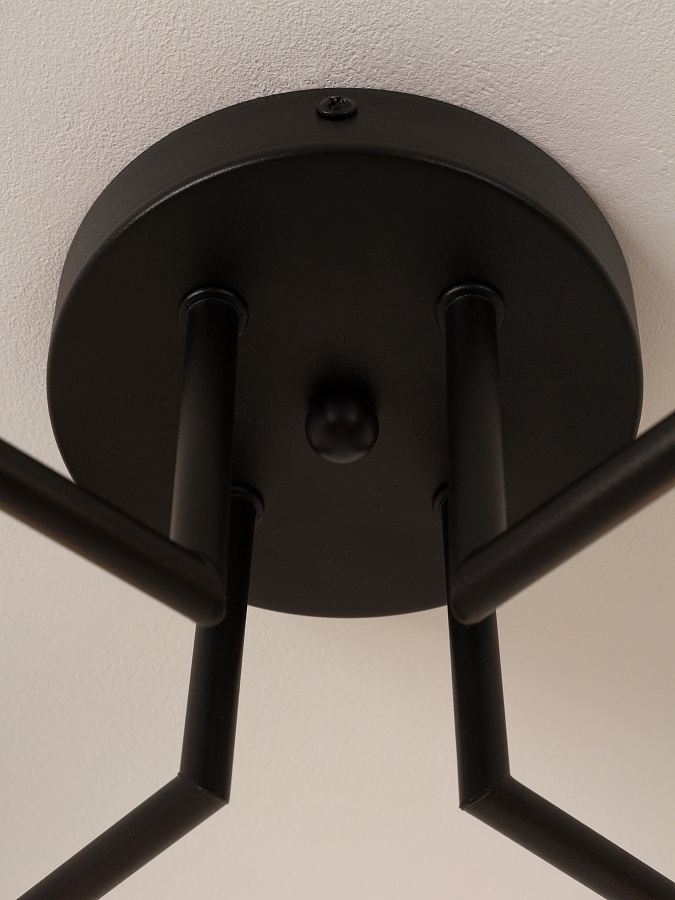 Потолочная люстра PP-53114-4-black