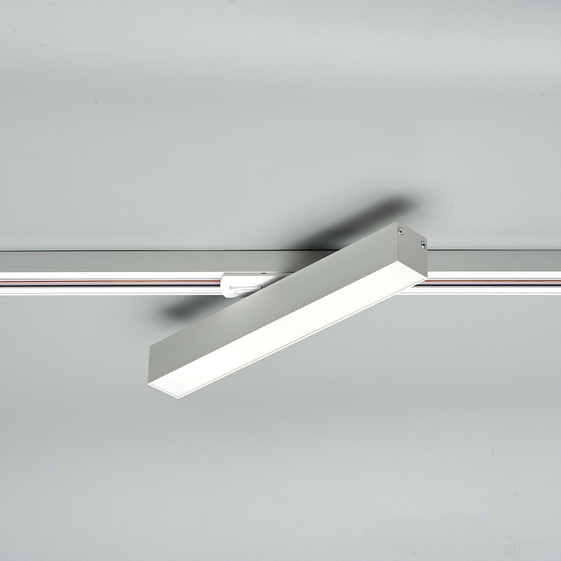 Трековый светильник PP-0025-25W-4K WHITE