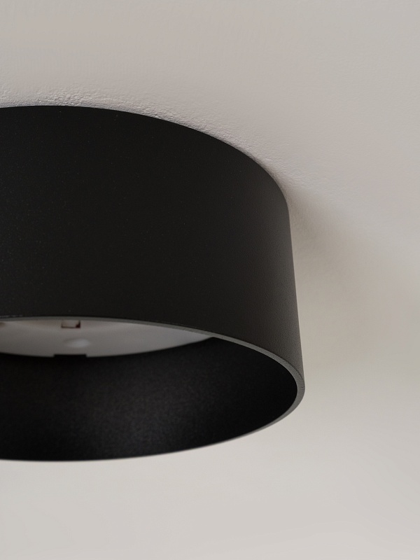 Светильник накладной потолочный PP-3637 черный