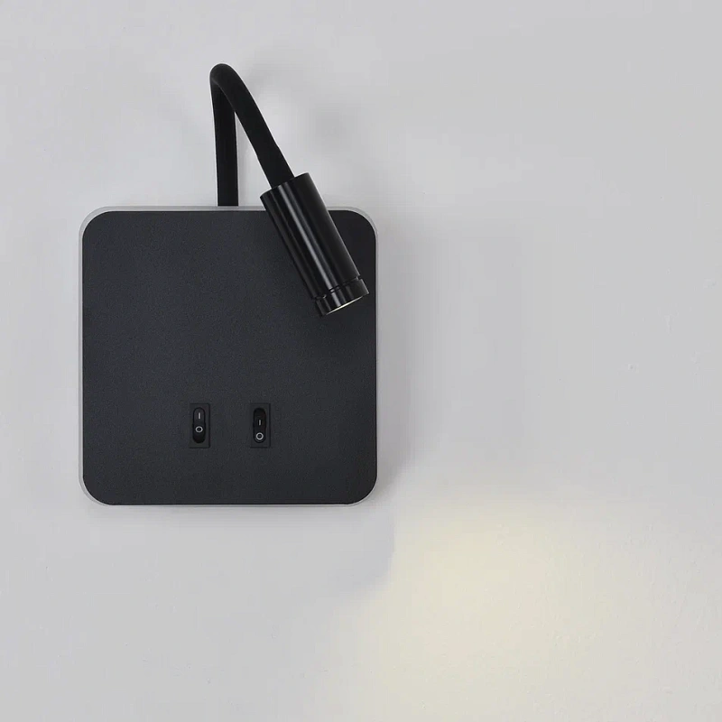 Светильник светодиодный бра PP-044 BK