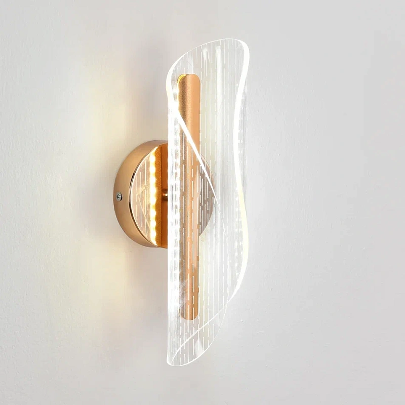 Светильник светодиодный бра PP-03 GD